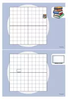 Vorschau - Arbeitsblätter - Rechenspaziergang - Hundertertafel / Hunderterfeld - Seite 3