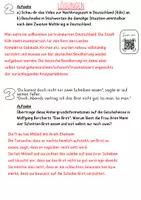 Vorschau - Stundenentwürfe - Wolfgang Borchert Das Brot - Merkmale der Kurzgeschichte - Seite 3