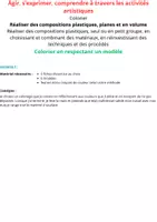 Aperçu - Feuilles d'exercices - Colorier de manière structurée 6 fiches Noël - Page 2