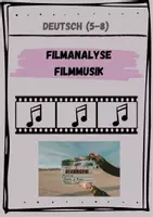 Vorschau - Stundenentwürfe - Filmanalyse - Schwerpunkt Filmmusik (5-8) - Deckblatt