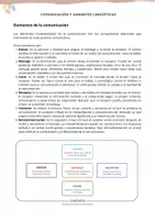 Vista previa - Unidades / Secuencias / Situaciones de Aprendizaje - Comunicación y variantes lingüísticas - página 2