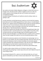 Vorschau - Arbeitsblätter - Judentum: Forscherheft inkl. Lösungen - Seite 2