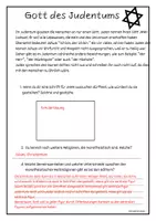 Vorschau - Arbeitsblätter - Judentum: Forscherheft inkl. Lösungen - Seite 3