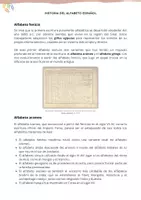 Vista previa - Unidades / Secuencias / Situaciones de Aprendizaje - Historia (la evolución del abecedario español) - página 2