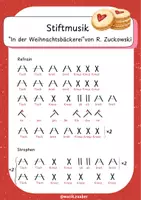 Vorschau - Spiele - Weihnachtliche Stiftmusik - Materialpaket - Seite 3