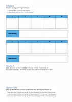 Vorschau - Arbeitsblätter - Arbeitsblatt Muster knacken - Einstieg Terme - Mathe - Seite 2