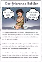Vorschau - Stationenlernen - Escape Room zur Legende von Sankt Martin DaZ / Deutsch / Religion #sonnemondundsparen - Seite 2