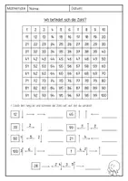 Vorschau - Unterrichtsreihen - Materialsammlung Hundertertafel - Arbeitsblätter - Seite 3