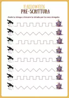 anteprima - Materiale di supporto/inclusione - HALLOWEEN - Activity Book - Pagina 3