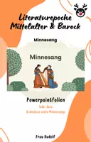 Vorschau - Stundenentwürfe - Stundenentwurf Minnesang inkl Lösungen - Teil 2 - Mittelalter & Barock - Deckblatt