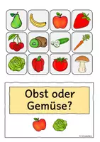 Vorschau - Fördermaterial/Inklusion - Klettmappe, Obst und Gemüse - Seite 3