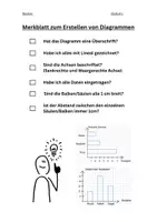 Vorschau - Merkblätter - Diagramme zeichnen | Merkblatt 5 - Seite 1