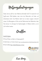 Vorschau - Poster - Materialpaket Wimpelketten Fächer/ Mathe, Deutsch, Sachunterricht, Musik Kunst, Englisch - Seite 2