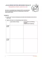 Vorschau - Arbeitsblätter - "Das Herz eines Boxers" (Lutz Hübner) Arbeitsblatt+Hilfekarte zu Sz. 6+7: Leos Flucht - Zeitungsbericht verfassen (Lektüre, Drama) - Seite 1