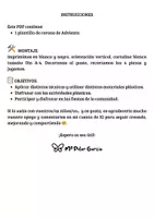 Vista previa - Manualidades / Dibujos para colorear - PUZLE CORONA DE ADVIENTO - página 2
