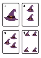 Vista previa - Juegos / Gamificación - Baraja cartas Halloween - página 2
