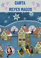 Vista previa - Hojas de trabajo - CARTA REYES MAGOS - Portada