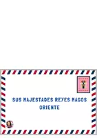Vista previa - Hojas de trabajo - CARTA REYES MAGOS - página 3