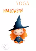 anteprima - Giochi - Percorso Yoga di Halloween - Pagina di copertina