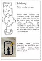 Vorschau - Arbeitsblätter - Komplettpaket - Fensterbilder - Kunst - Schritt für Schritt - Seite 3