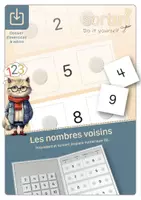 Aperçu - Apprentissages en autonomie - Dossier d'exercises | Les nombres voisins – 10 - Page de couverture