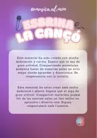 Vista previa - Juegos / Gamificación - ESBRINA LA CANÇÓ. @musica.al.mon - página 2