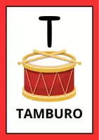 anteprima - Flashcard - Flashcard consonanti - Pagina 2