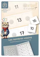 Aperçu - Apprentissages en autonomie - Dossier d'exercises | Les nombres voisins – 20 - Page de couverture