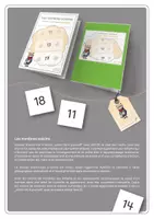 Aperçu - Apprentissages en autonomie - Dossier d'exercises | Les nombres voisins – 20 - Page 1