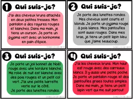Aperçu - Cartes / Images - Atelier de lecture: Journée pyjama de Noël - Page 2