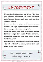 Vorschau - Arbeitsblätter - Winter: Lückentexte - Seite 3