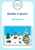 Vorschau - Poster - Animals in Winter - Klettmaterial - Deckblatt