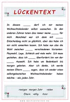 Vorschau - Interaktives Material - Winter: interaktive Lückentexte - Seite 2