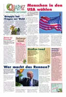 Vorschau - Text - QUAPPIZ-Kindernachrichten, Ausgabe 30.10.2024 - Deckblatt