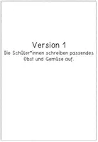 Vorschau - Arbeitsblätter - Obst & Gemüse - Bastelvorlage Flipbook - verschiedene Obst- und Gemüsesorten - Seite 3