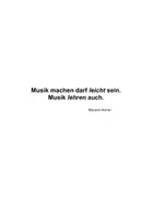 Vorschau - Unterrichtsreihen - Einfach rhythmisch! PDF-Ideensammlung: Rhythmik Grundschule - Seite 1