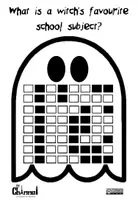 Vista previa - Hojas de trabajo - HALLOWEEN RIDDLES – BINARY CODE & WORKSHEET - página 1