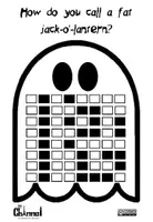 Vista previa - Hojas de trabajo - HALLOWEEN RIDDLES – BINARY CODE & WORKSHEET - página 3