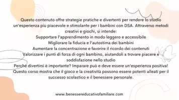 anteprima - Materiale di supporto/inclusione - Metodi di studio divertenti per bambini con dsa - Pagina 2