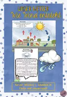 Vorschau - Arbeitsblätter - Wind entsteht Schaubild und Infotext ab Klasse 3 - Deckblatt