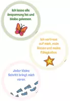 Vorschau - Poster - Classroom-Management: Affirmationen bei Prüfungsangst oder -stress (Kl.2-4) - Seite 2