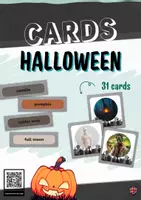 Aperçu - Feuilles d'exercices - Pack Halloween en anglais - Page 1
