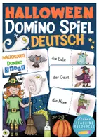 Vista previa - Juegos / Gamificación - HALLOWEEN DOMINO Deutsch Alemán - Portada