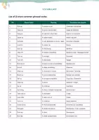 Aperçu - Affichage - Phrasal Verbs en anglais : significations et pratique (avec traductions en espagnol) - Page 1