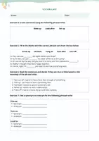 Aperçu - Affichage - Phrasal Verbs en anglais : significations et pratique (avec traductions en espagnol) - Page 3