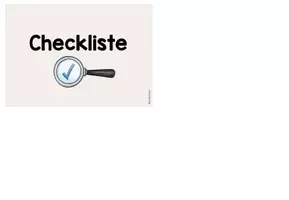 Vorschau - Arbeitsblätter - Personenbeschreibung - Checkliste - Seite 3