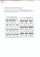 Aperçu - Inclusion - Ressource éducative pour apprendre les lettres et les syllabes en espagnol - Page 1