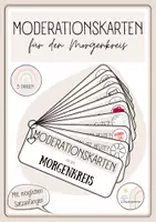 Vorschau - Merkblätter - Moderationskarten/Moderationsfächer für den Morgenkreis - Deckblatt