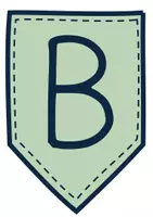 Vorschau - Präsentationen/Tafelbilder - Wimpelkette Klasse Pastellfarben - Seite 3