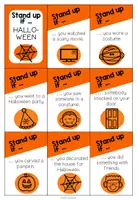 Vorschau - Spiele - Halloween - Stand up if ... (Steh auf, wenn ...) Bewegungsspiel - Seite 2